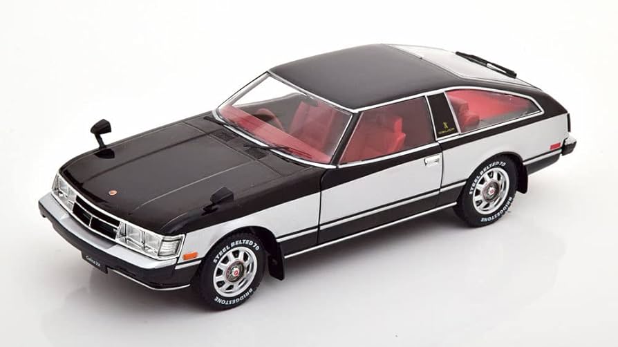 Amazon | 本国ホワイトボックス1/24ミニカー セリカXX RHD Black