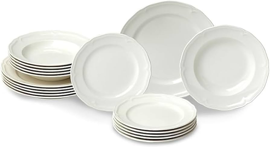 Amazon.com | Villeroy & Boch Manoir 18-Piece Dinnerware Set