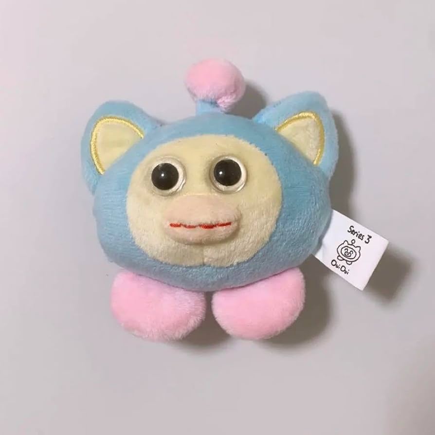 Amazon.co.jp: itemLabel ouioui series3 what oui ぬいぐるみ : おもちゃ