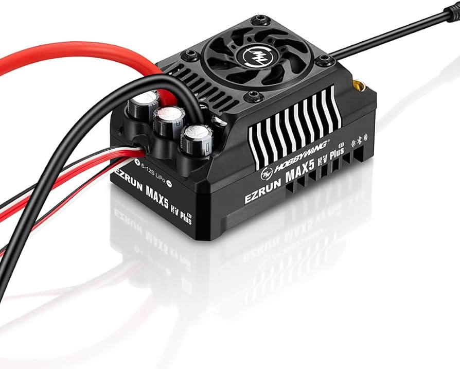 Amazon.com: HOBBYWING EZRUN MAX5 G2 Plus ESC : Toys & Games