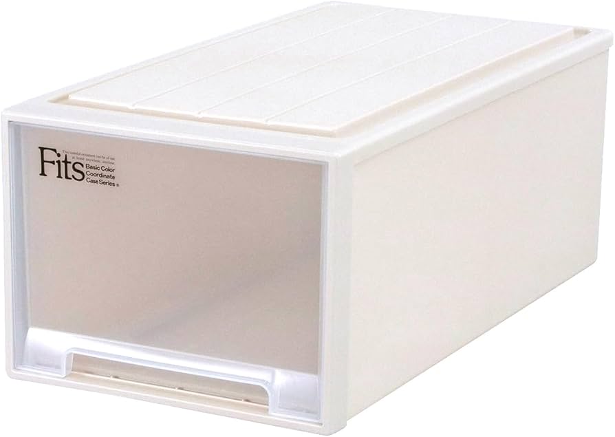 Amazon.co.jp: 天馬 収納ボックス フィッツケース 押入れ 幅39×奥行74