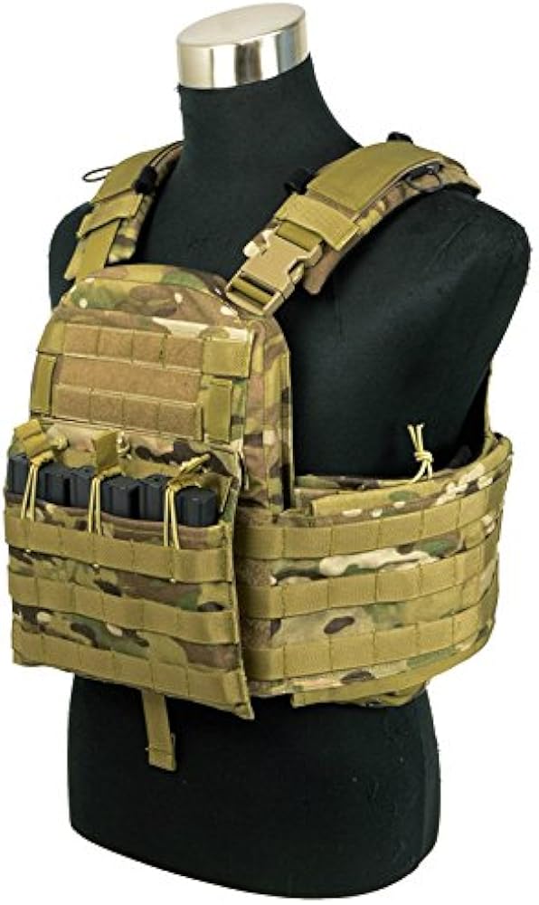 Amazon.co.jp: FLYYE CPC [CAGE Plate Carrier] ベスト MC : ホビー
