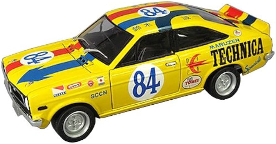 Amazon | ピットロード ER 1/24 マルゼン テクニカ サニー #84 鈴木