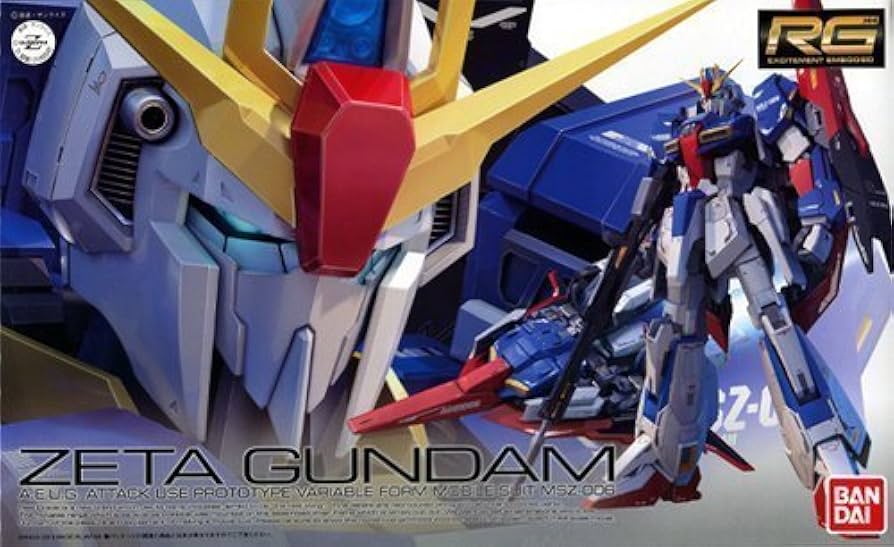 Amazon | BANDAI RG 1/144 ゼータガンダム カラークリアVer