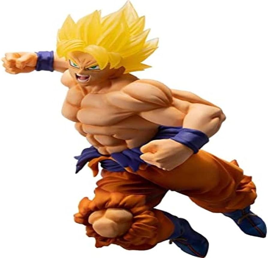 Amazon.co.jp: 一番くじ ドラゴンボール サイヤ人超決戦 F賞 超サイヤ