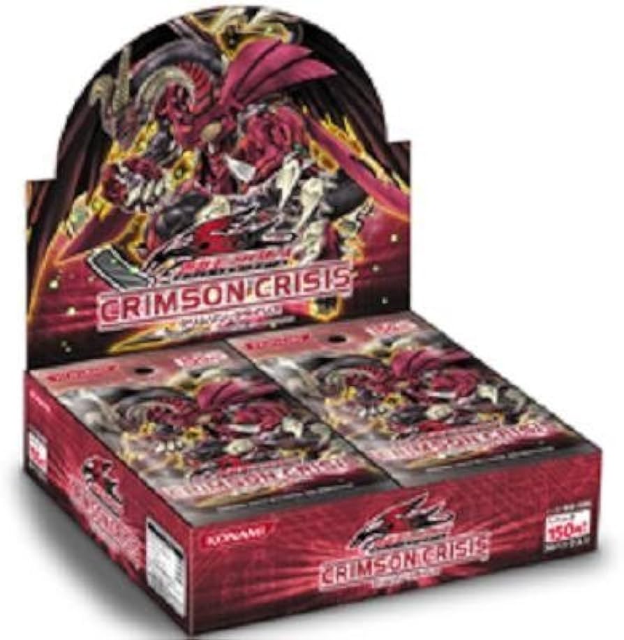Amazon.co.jp: 遊戯王 ファイブディーズ クリムゾン・クライシス BOX