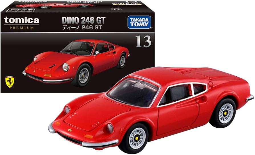 Amazon.co.jp: トミカプレミアム 13 ディーノ 246 GT : おもちゃ