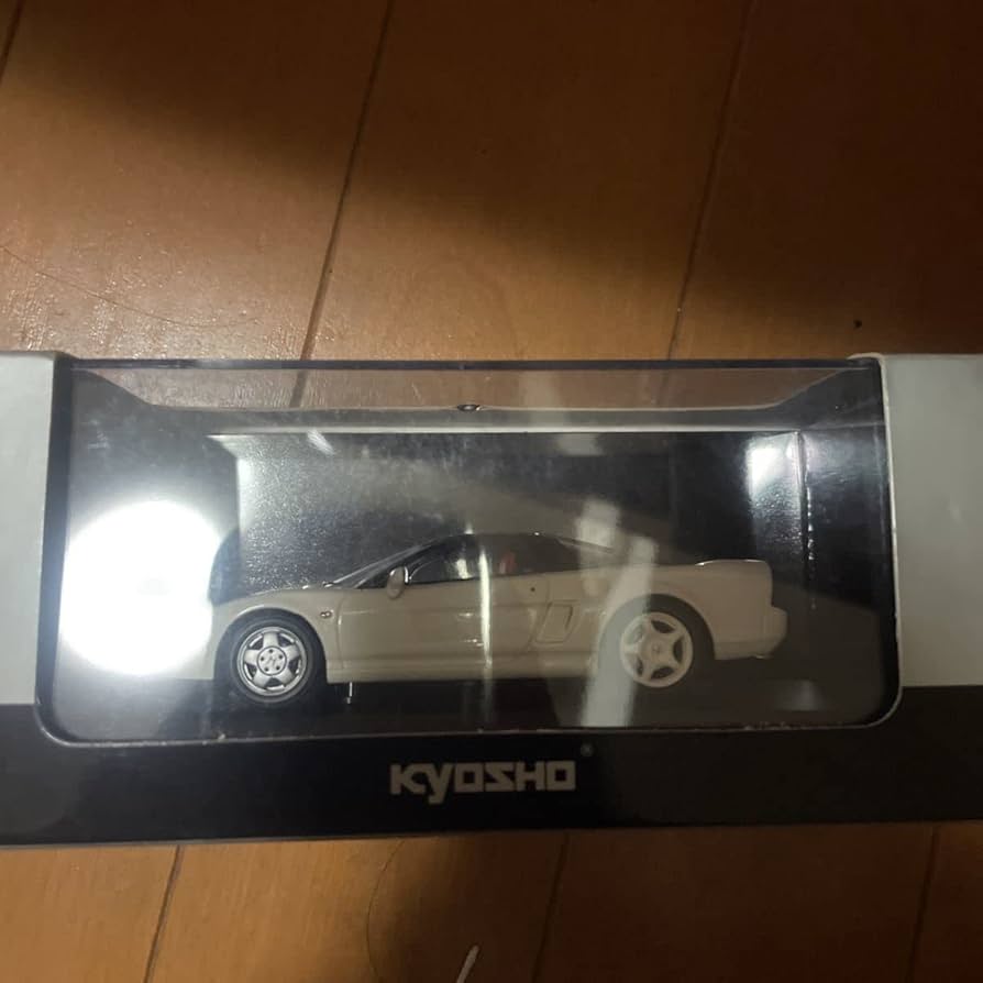 Amazon | 1／43 京商 ホンダ NSX タイプR ニュルブルクリンク テスト