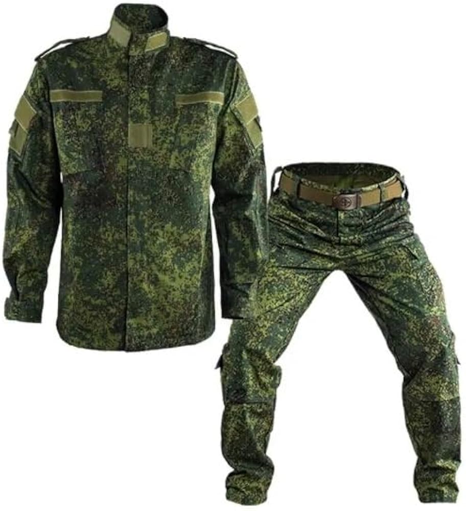 Amazon.co.jp: 【2024モデル】ロシア軍 PSHO VKBO 特殊部隊 戦闘服