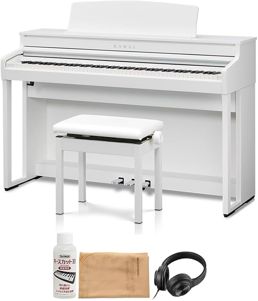 Amazon | KAWAI SCA401 PW ピュアホワイト 電子ピアノ 88鍵盤 カワイ