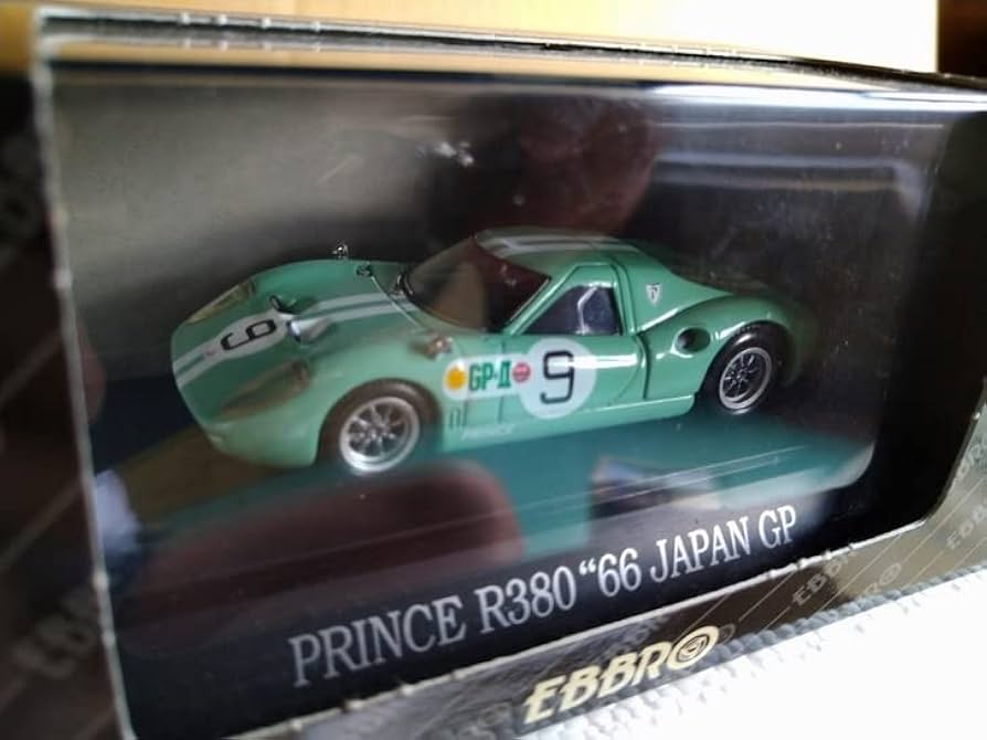 Amazon | エブロ 1/43 PRINCE プリンス R380 NO9 JAPAN GP 1966