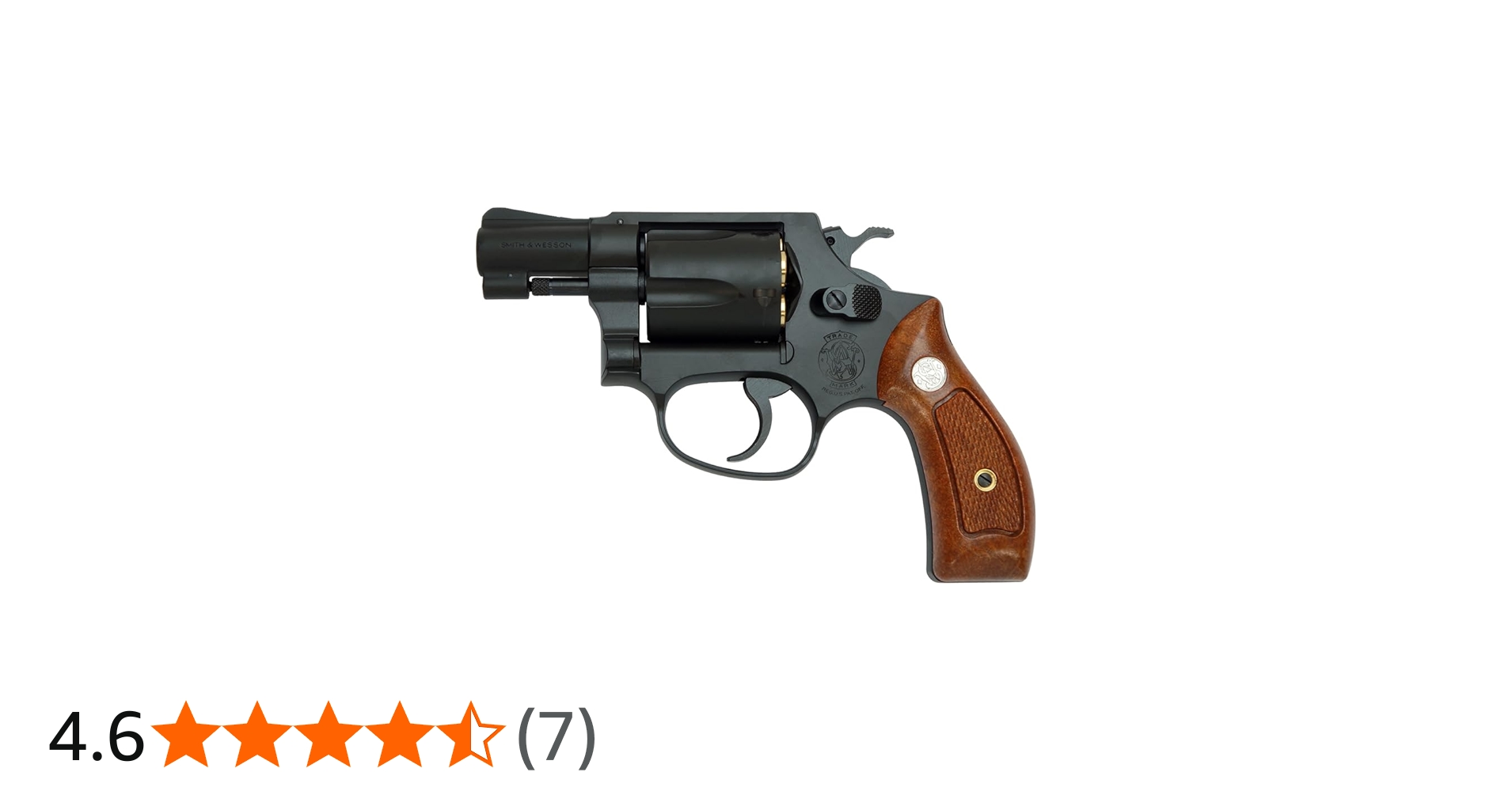 Amazon | タナカ S&W M36 2インチ .38スペシャル チーフスペシャル