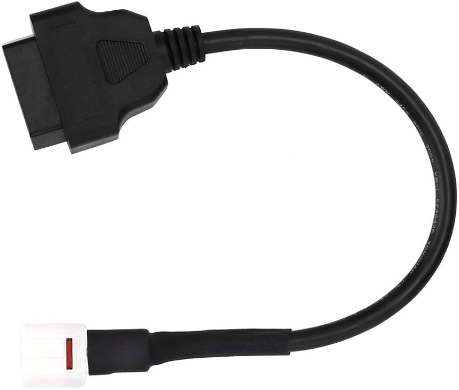 Amazon.co.jp: CHICIRIS 4ピンからOBD2、MT10 MT09 FZ10 XSR900の