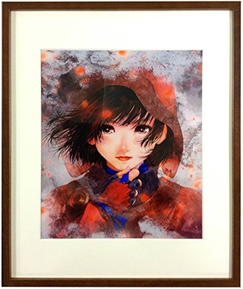 Amazon.co.jp: 美樹本晴彦氏サイン入り 甲鉄城のカバネリ EDイラスト