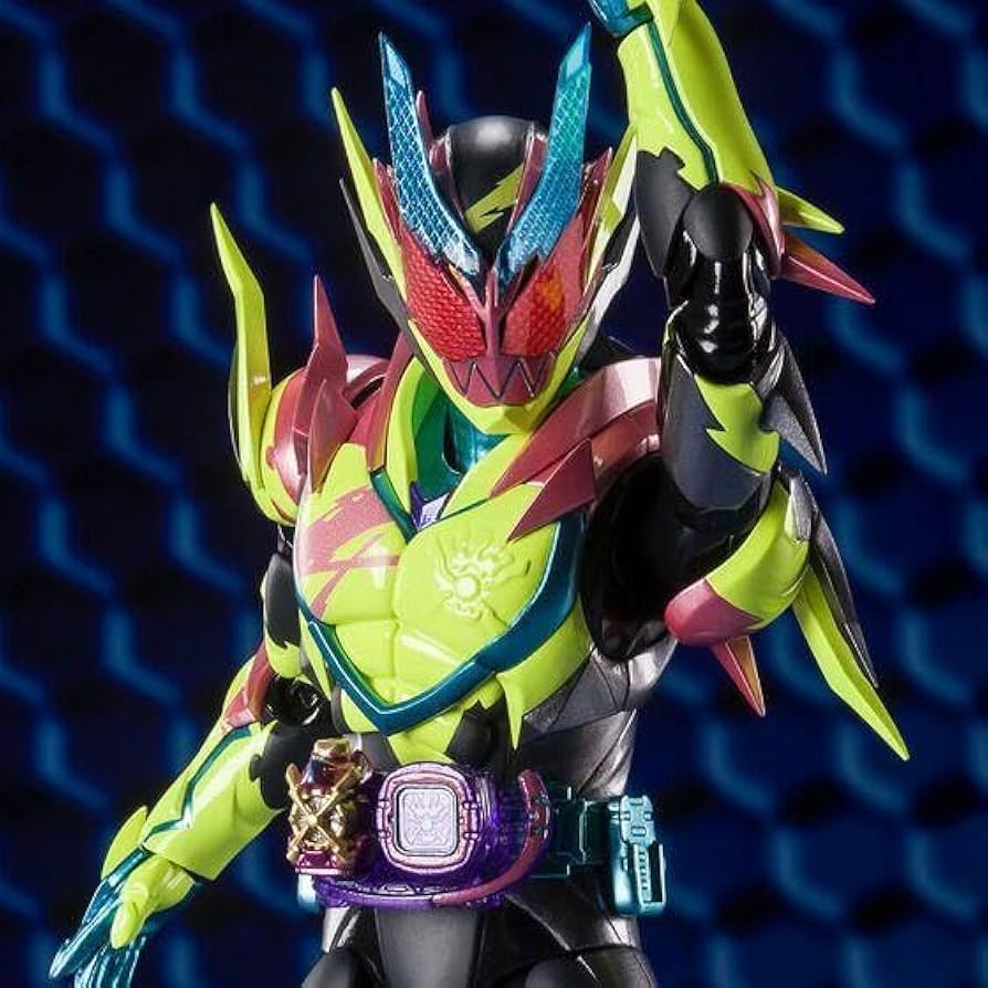 Amazon.co.jp: s.h.フィギュア仮面 リバイス サンダーゲイル : おもちゃ