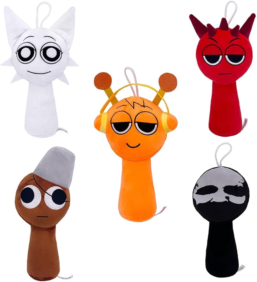 Amazon.co.jp: スプランキー ぬいぐるみ 人形 ドール 5体セット