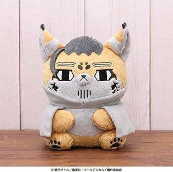 Amazon.co.jp: ゴールデンカムイ どうぶつフォーゼマスコット〈大〉 4