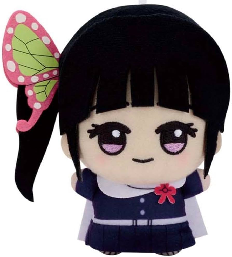Amazon.co.jp: ぬいぐるみ マスコット ちびぐるみ vol.3 栗花落 カナヲ