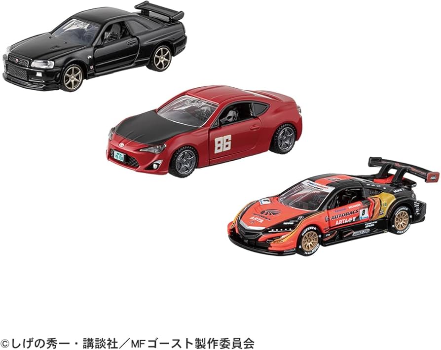 Amazon.co.jp: タカラトミー トミカプレミアム 10th Anniversary