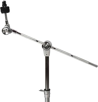 Amazon.co.jp: aleawol シンバル スタンド 高さ調整70~120cm 高ブーム