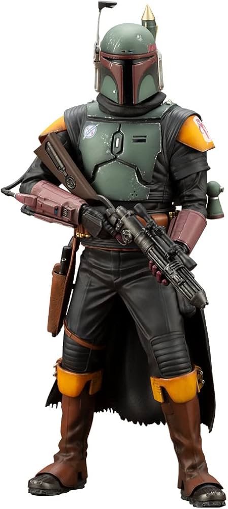Amazon | 壽屋(KOTOBUKIYA) ARTFX+ ボバ・フェット/The Book of Boba