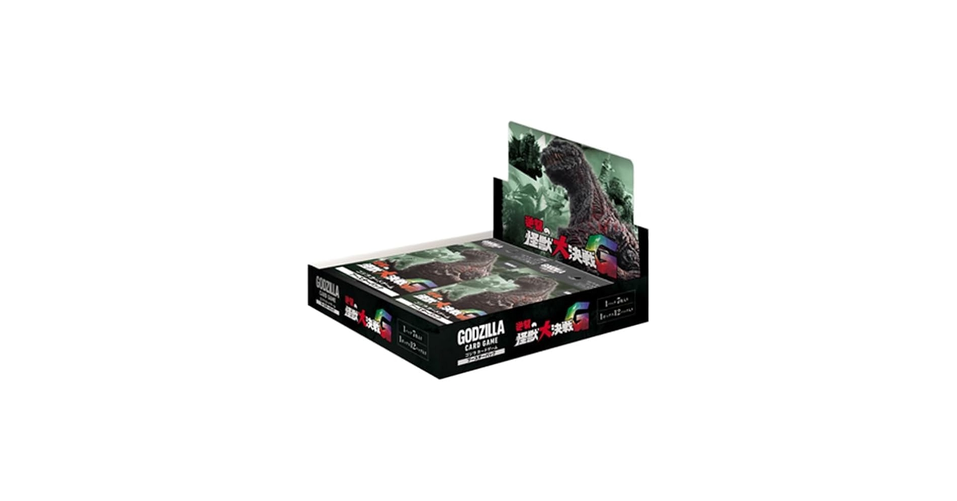 Amazon.co.jp: 【未開封BOX】 ゴジラ カードゲーム ブースターパック