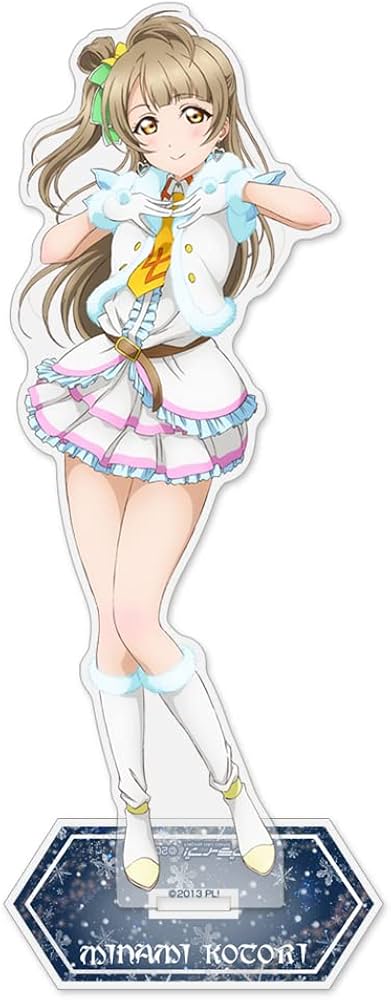 Amazon.co.jp: 二次元コスパ ラブライブ！ 南 ことり アクリルスタンド