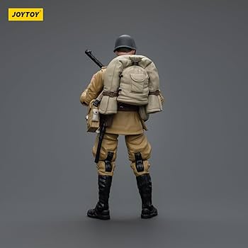 Amazon.co.jp: JOYTOY 1/18 アクションフィギュア 第二次世界大戦