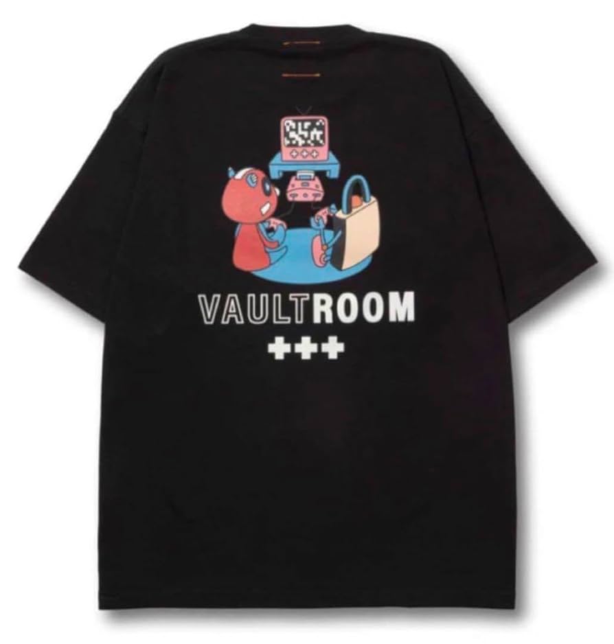 YOASOBI vaultroom Mサイズ チャコール 会場限定】YOASOBI×vaultroom T
