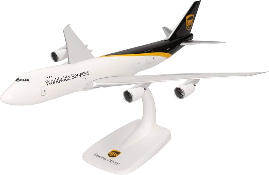 Amazon.co.jp: herpa wings 1/250 747-8F UPS ユナイテッドパーセル