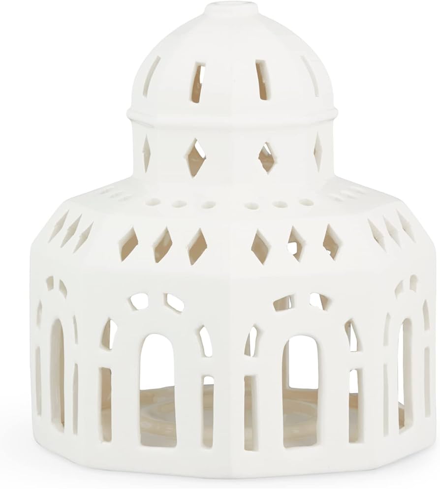 Amazon.com: Kahler Urbania Tivoli Lighthouse Glassalen Candle