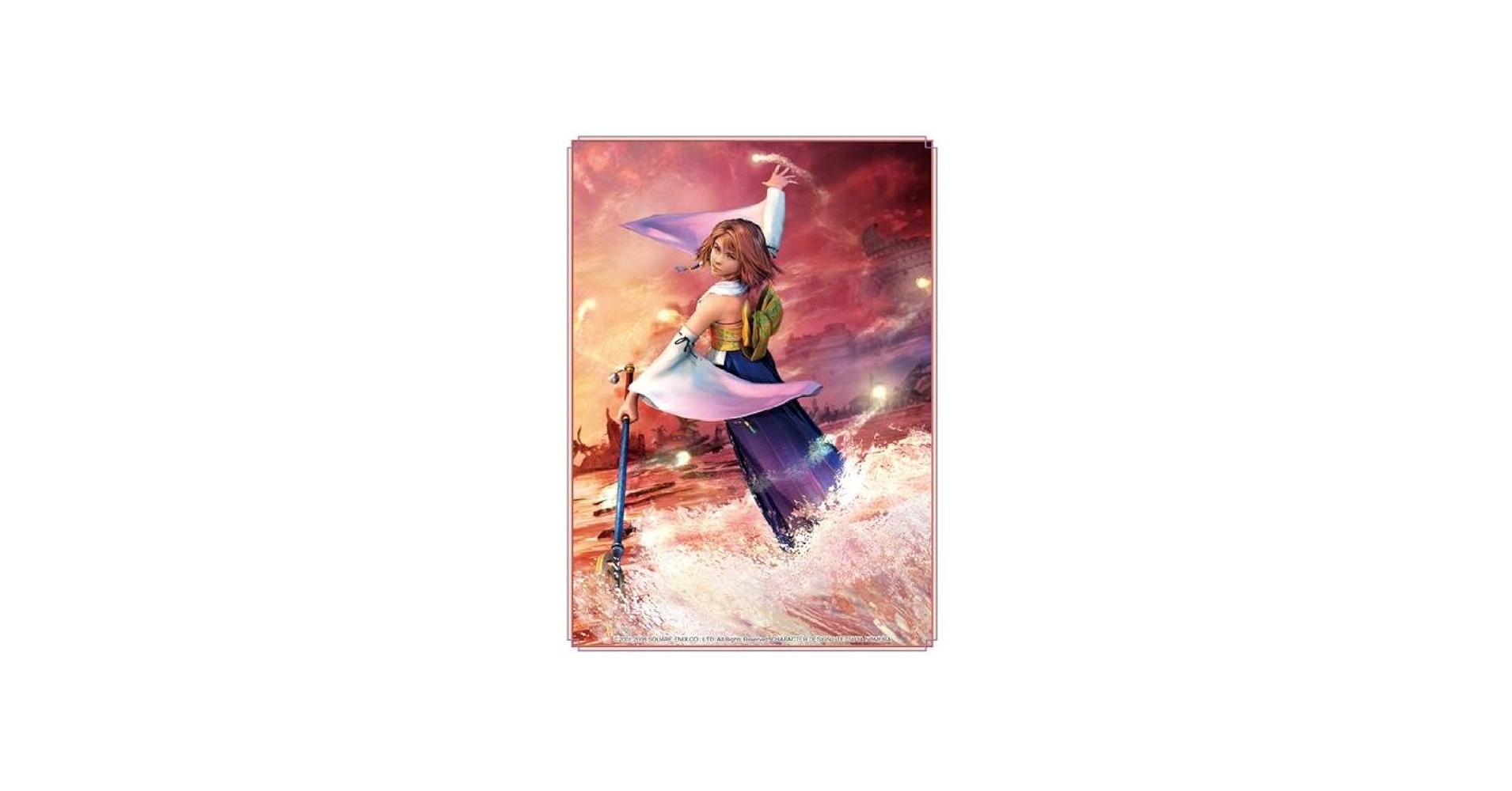 Amazon | ファイナルファンタジー カードスリーブ ユウナ | トレカ 通販