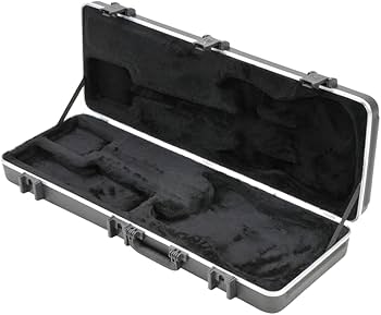 Amazon.com: SKB Pro Rectangular Electric Guitar Case (1SKB-66PRO