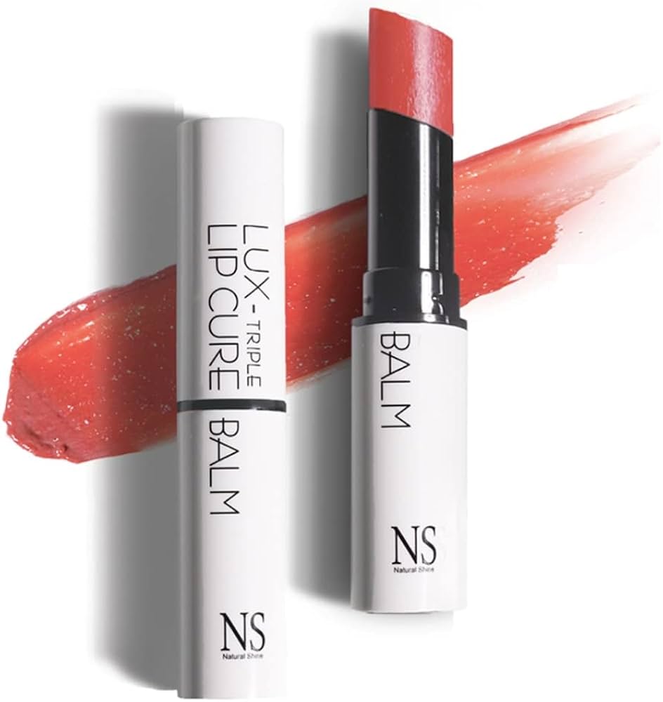 Amazon.com : Lux Triple Lip Cure Glossy Balm MUSE (Rose Coral