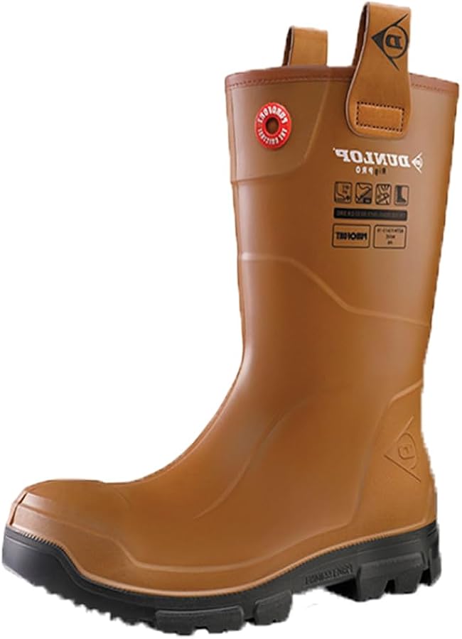 Amazon.com: DUNLOP Purofort RigPRO full safety - lightweight