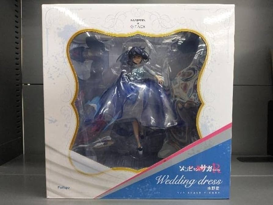 Amazon | フィギュア フリュー 水野愛 -ウエディングドレス- 1/7 F:NEX