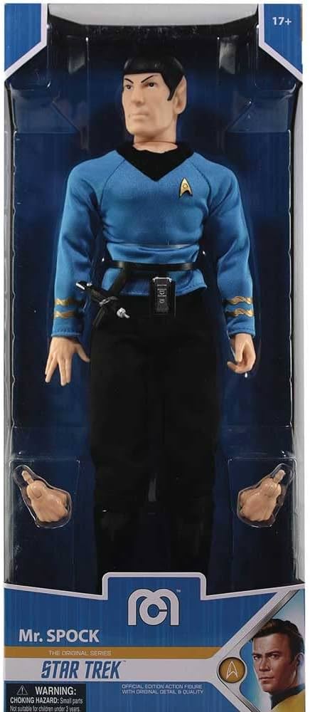 Amazon.co.jp: Mego スタートレック:オリジナルシリーズ:ミスター