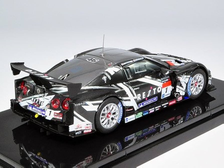 Amazon | エブロ 1/43 REITO MOLA GT-R SUPER GT500 2013 No.1 完成品