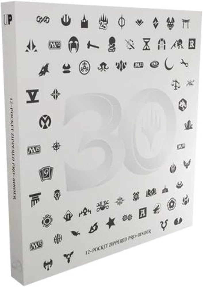 Amazon.com: Ultra PRO - 30th Anniversary 12-Pocket PRO-Binder for