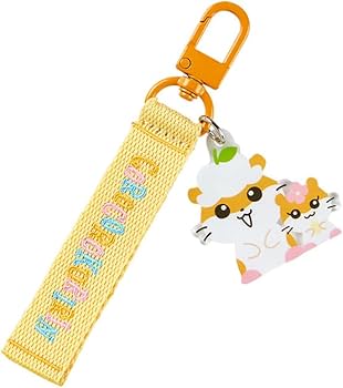 Amazon.co.jp: サンリオ(SANRIO) ロゴ刺繍タグキーホルダー