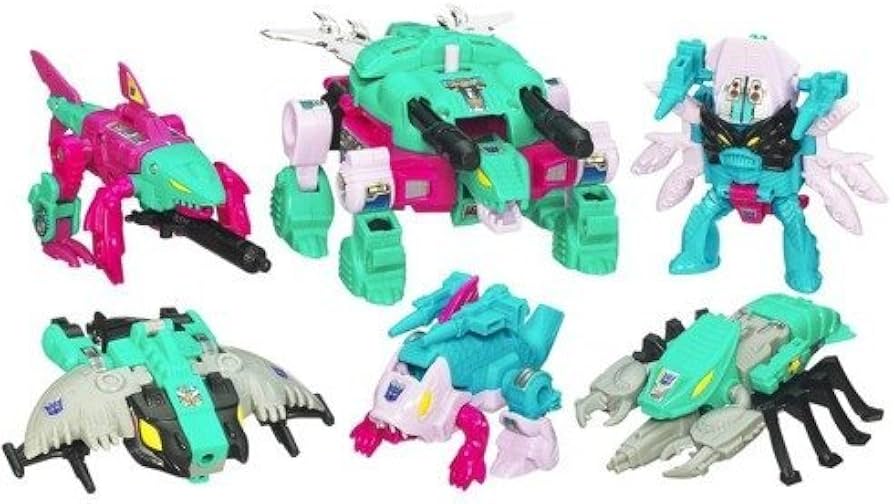 Amazon.com: Transformers BBTS Exclusive - Decepticon Piranacon