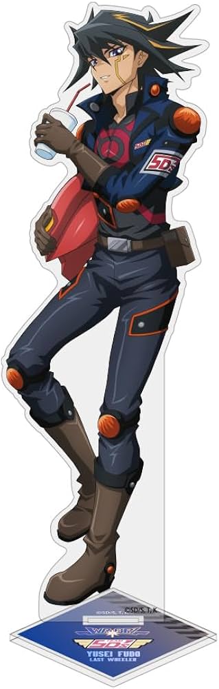 Amazon.co.jp: 【公式】コスパ 遊☆戯☆王5D's 描き下ろし 不動遊星