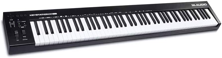 Amazon | M-AUDIO Keystation88 MK3 MIDIキーボード 88鍵盤 セミ