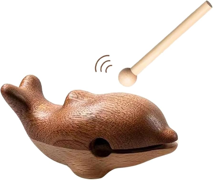Amazon｜木魚 もくぎょ 杢魚とも 木魚鼓 仏具 楽器 癒し グッズ