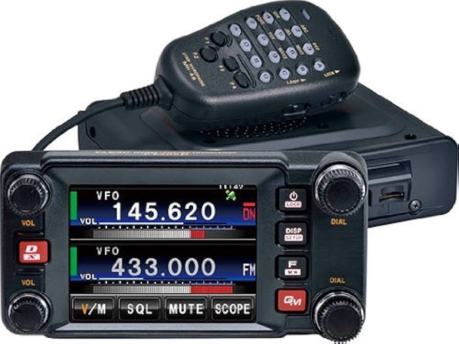 Amazon | YAESU FTM-400XDH (50W) 144/430MHz帯 デュアルバンド