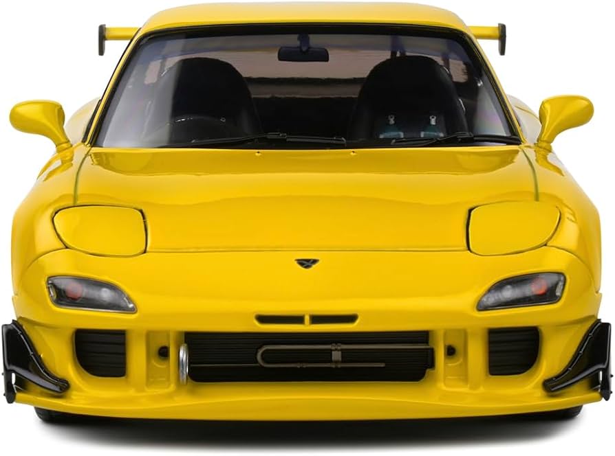 Amazon | ソリド (SOLIDO) SOLIDO 1/18 マツダ RX-7 FD3S ストリート