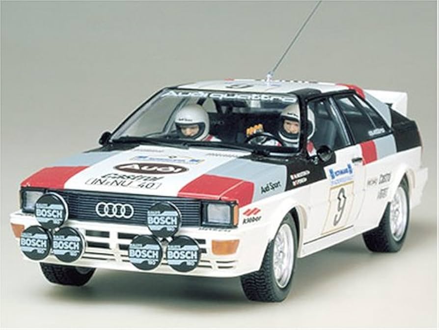 Amazon | タミヤ 1/24 スポーツカーシリーズ アウディ・クアットロ