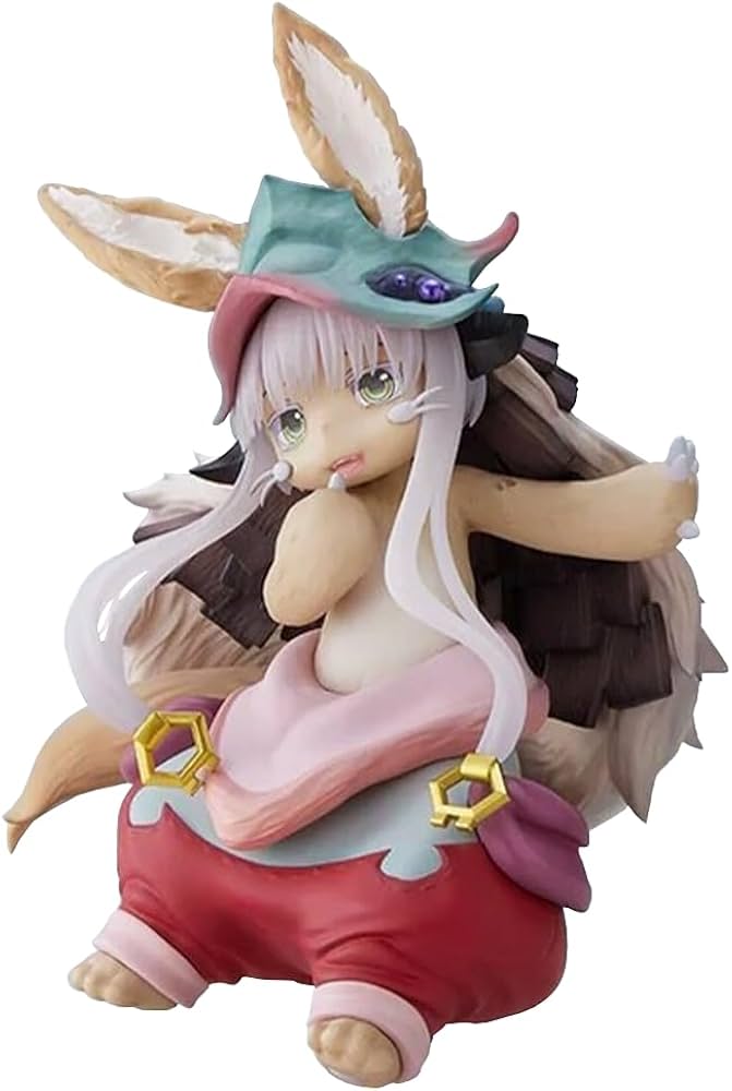 Amazon.com: QAHEART Anime Nanachi Action Figure Model 15CM Cute