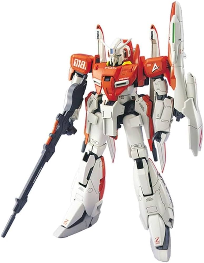 Bandai Hobby Gundam MSZ-006A1 Zeta Plus A1 MG 1/100 Model Kit