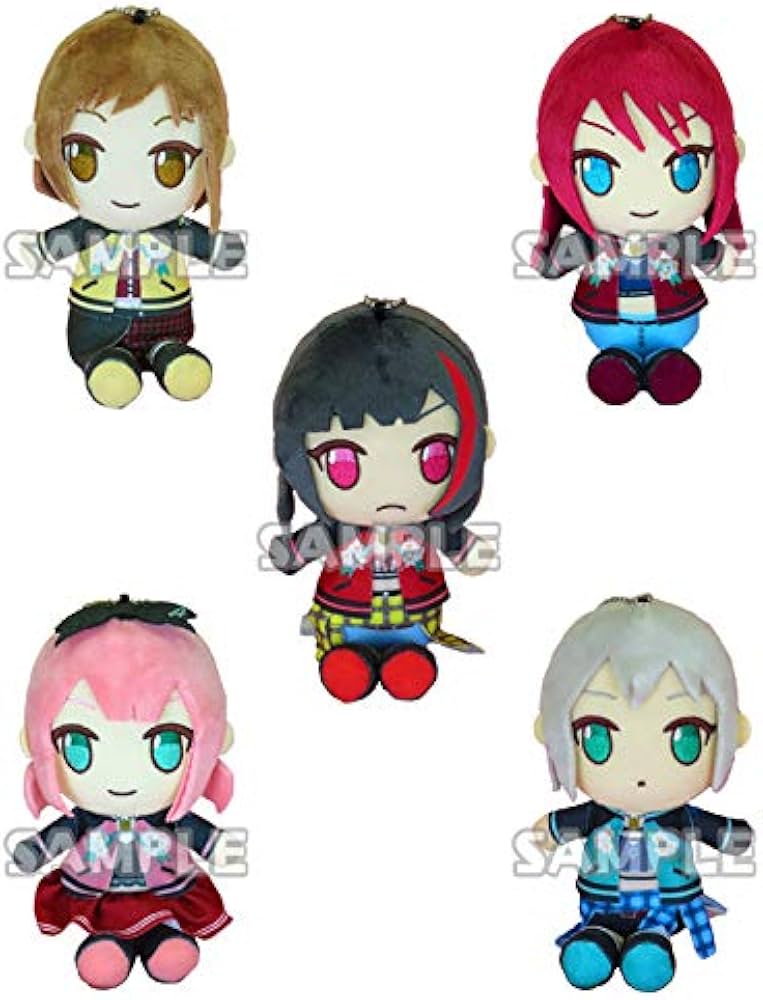 Amazon.co.jp: バンドリ ガールズバンドパーティ ぬいぐるみマスコット